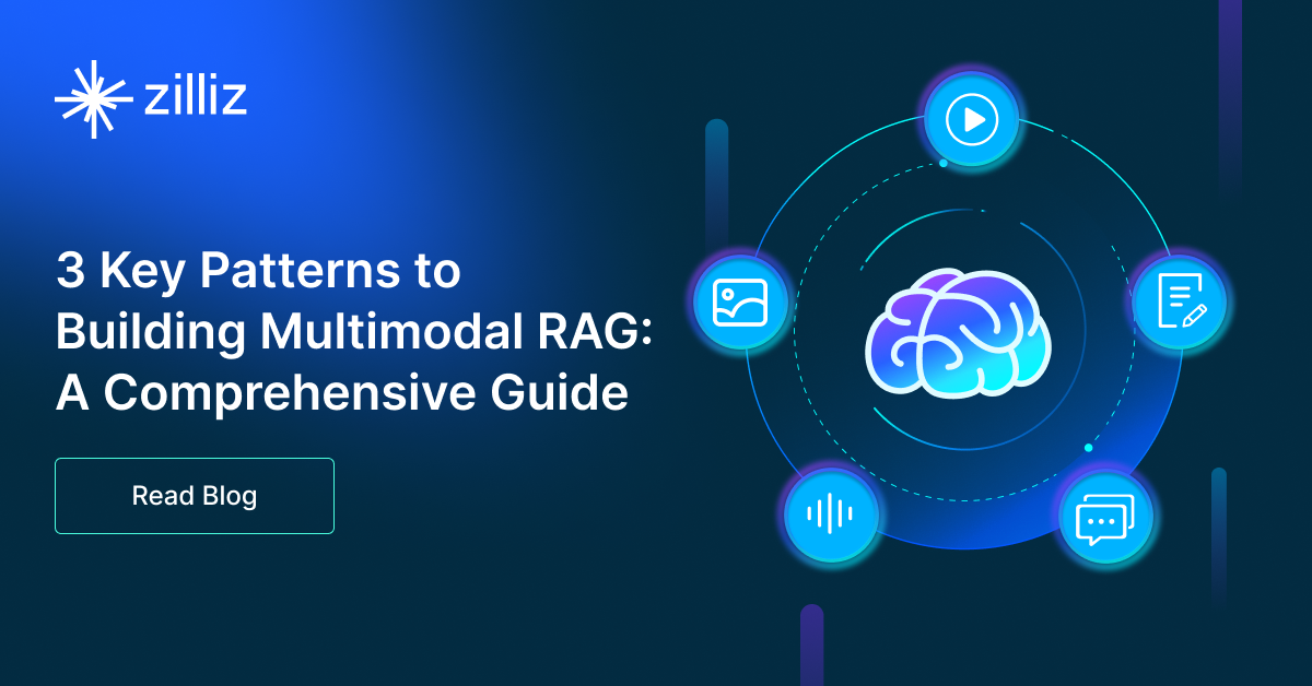 3 Key Patterns to Building Multimodal RAG: A Comprehensive Guide 