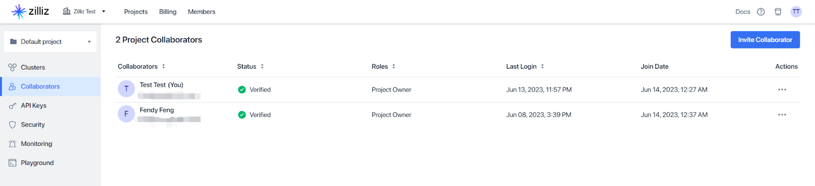 Introducing Zilliz Cloud S Organizations And Roles Feature Zilliz Blog Introducing Zilliz Cloud S Organizations And Roles Feature Zilliz Blog