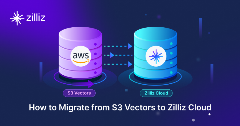 Migrating from S3 Vectors to Zilliz Cloud: Unlocking the Power of Tiered Storage