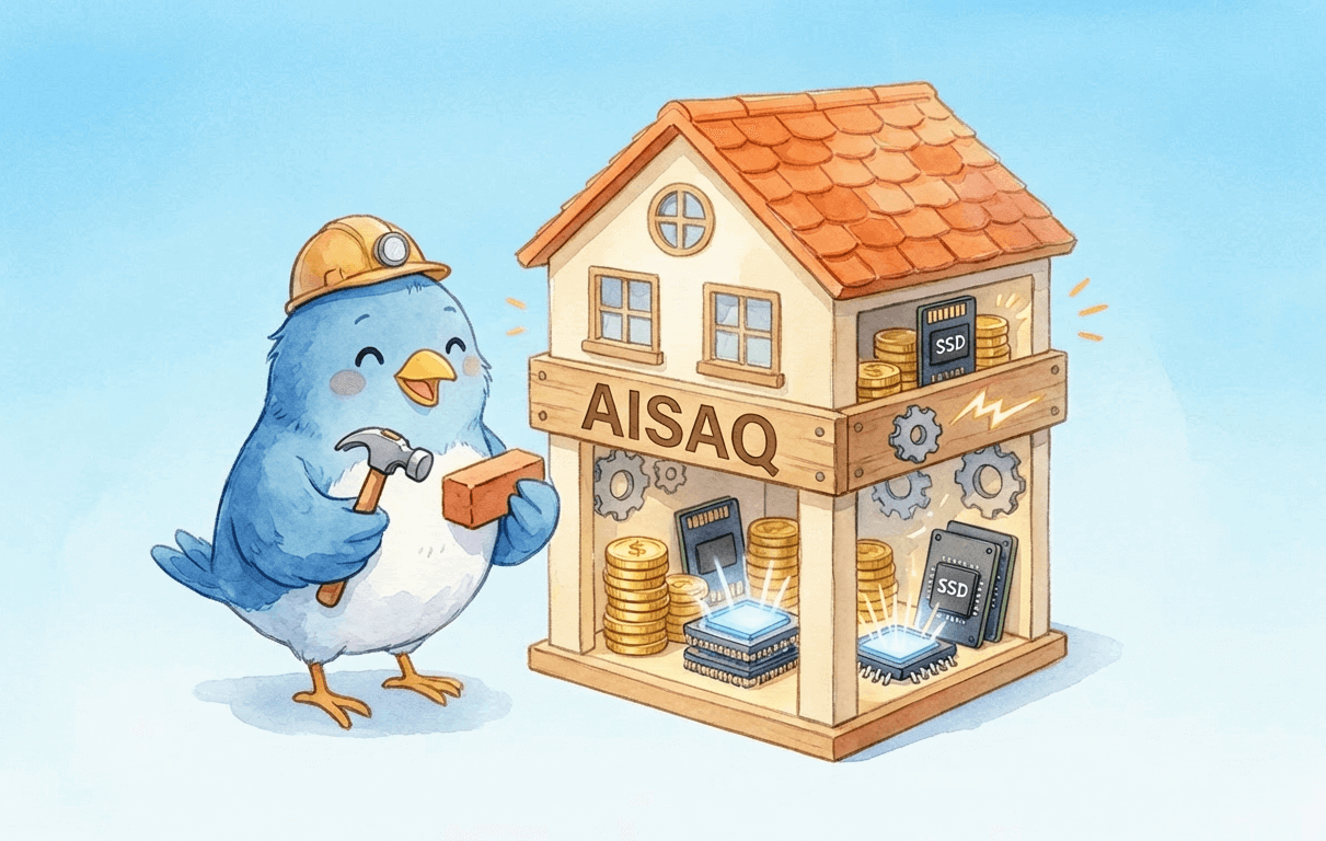 Introducing AISAQ in Milvus: Billion-Scale Vector Search Just Got 3,200× Cheaper on Memory