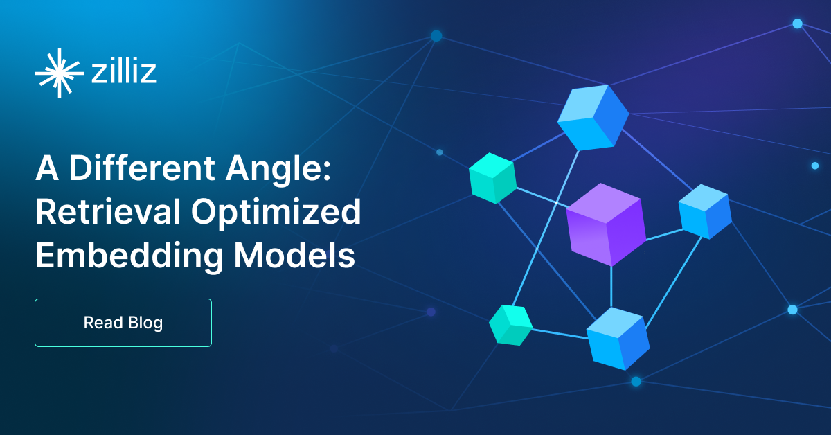 A Different Angle: Retrieval Optimized Embedding Models