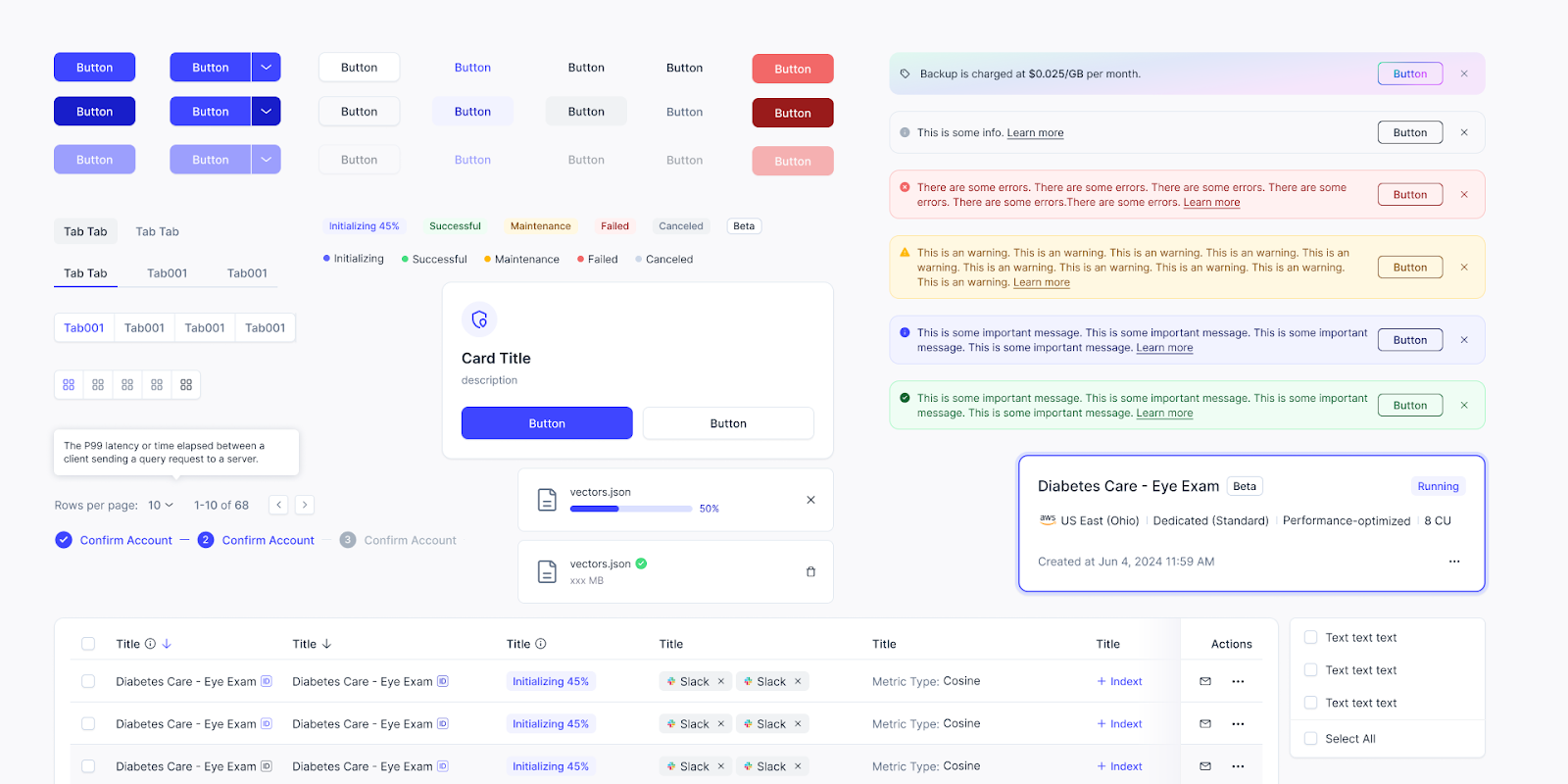 A Streamlined and Scalable UI Library