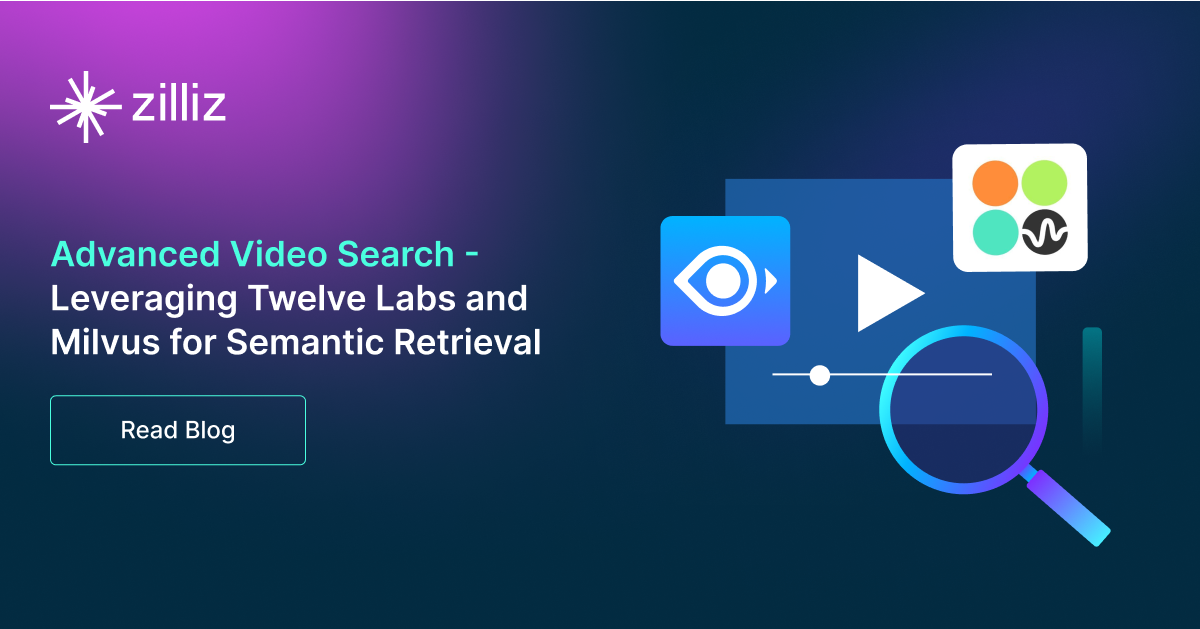 Advanced Video Search: Leveraging Twelve Labs and Milvus for Semantic Retrieval