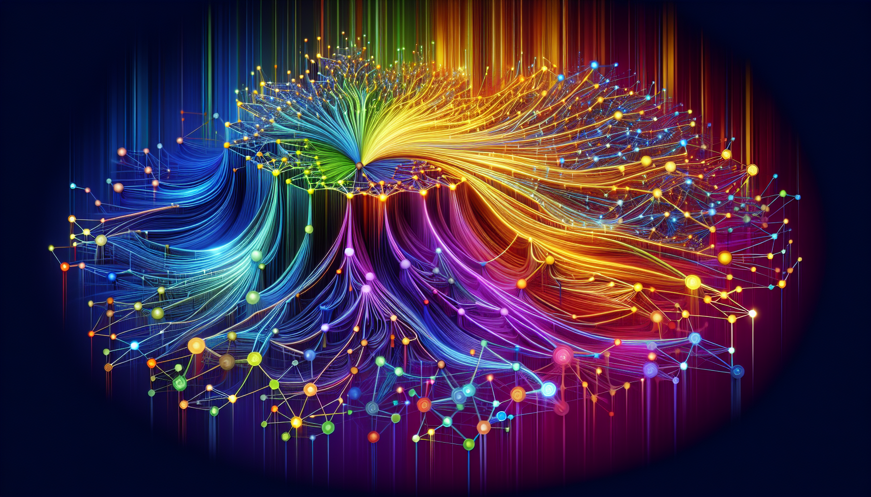 An illustration depicting the concept of neural network embedding.