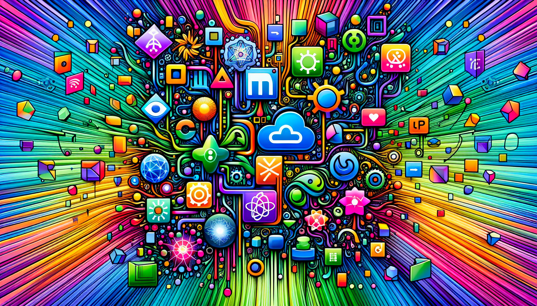 An illustration of popular tools and frameworks used in supervised learning