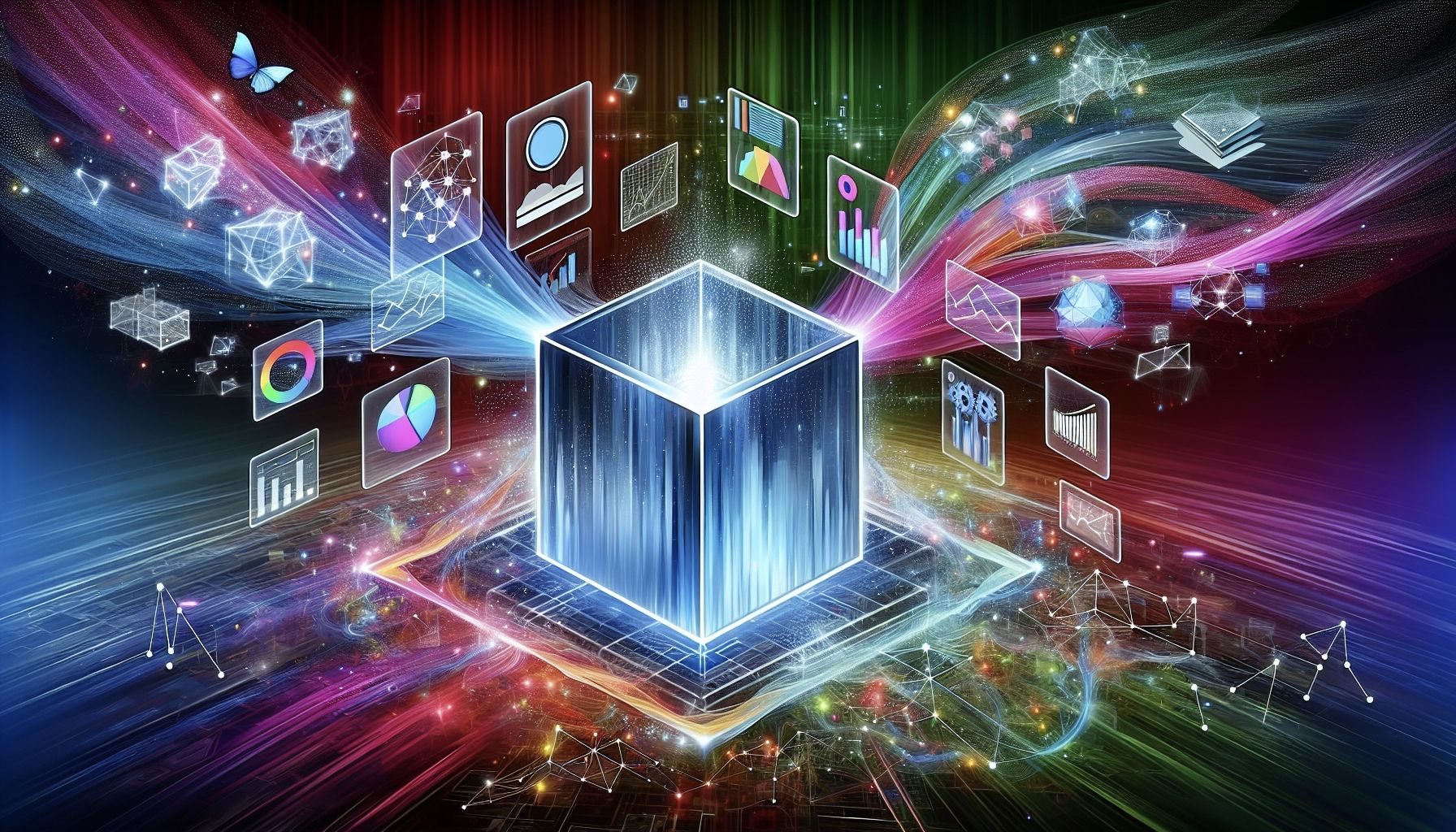 An illustrative representation of online analytical processing (OLAP) concepts..jpeg