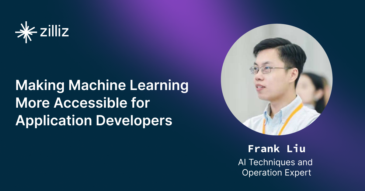 Making Machine Learning More Accessible for Application Developers