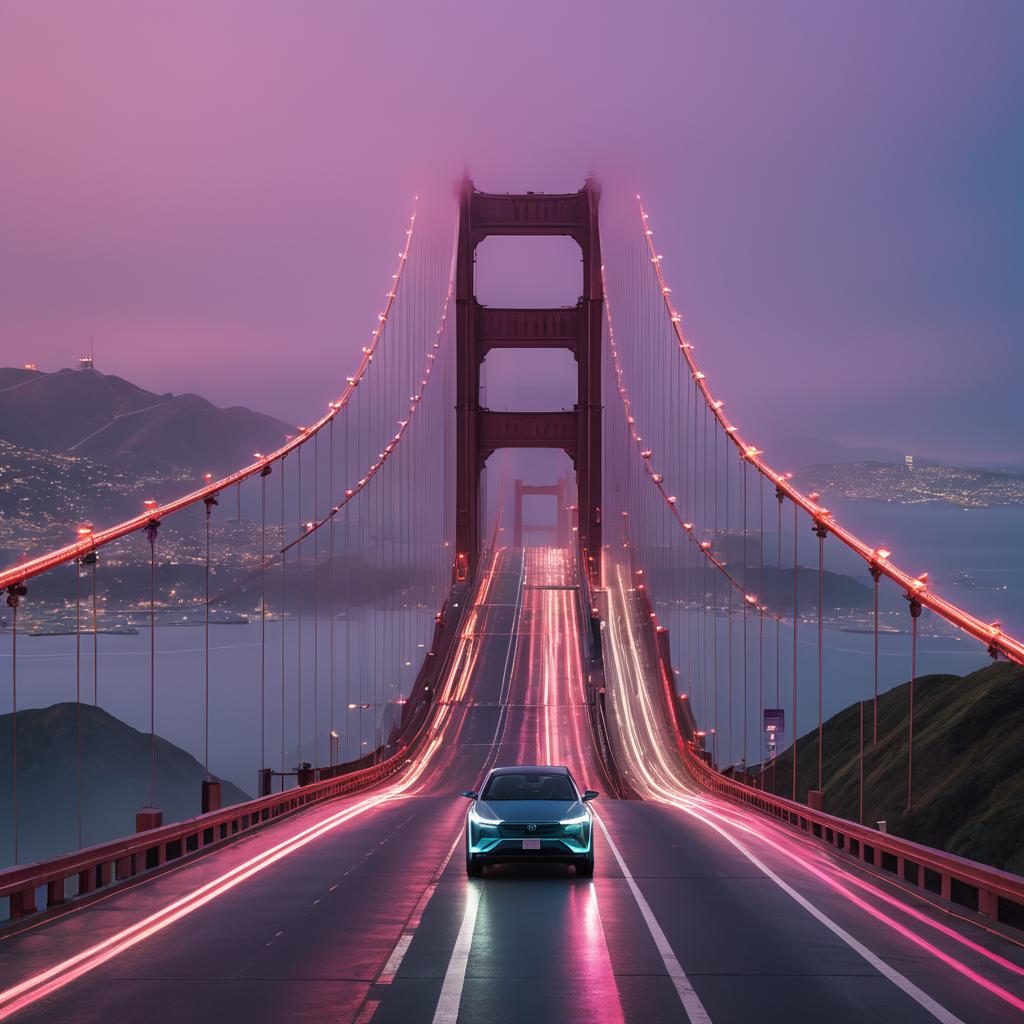 Autonomous Car in San Francisco