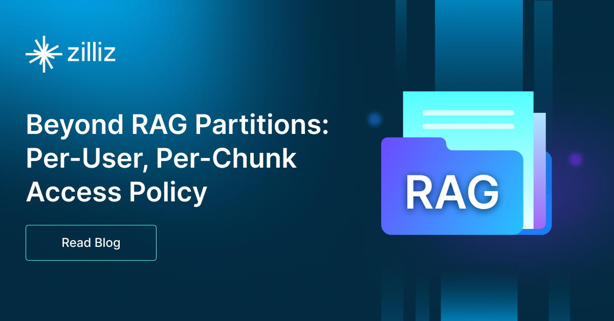 Building Secure RAG Workflows with Chunk-Level Data Partitioning