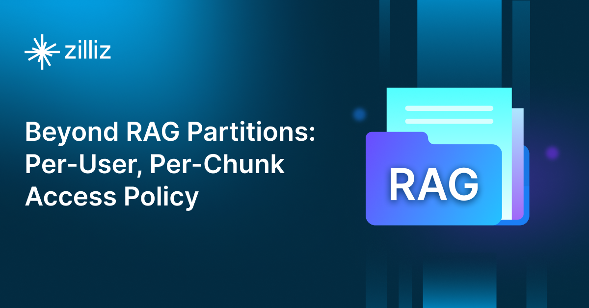 Building Secure RAG Workflows with Chunk-Level Data Partitioning