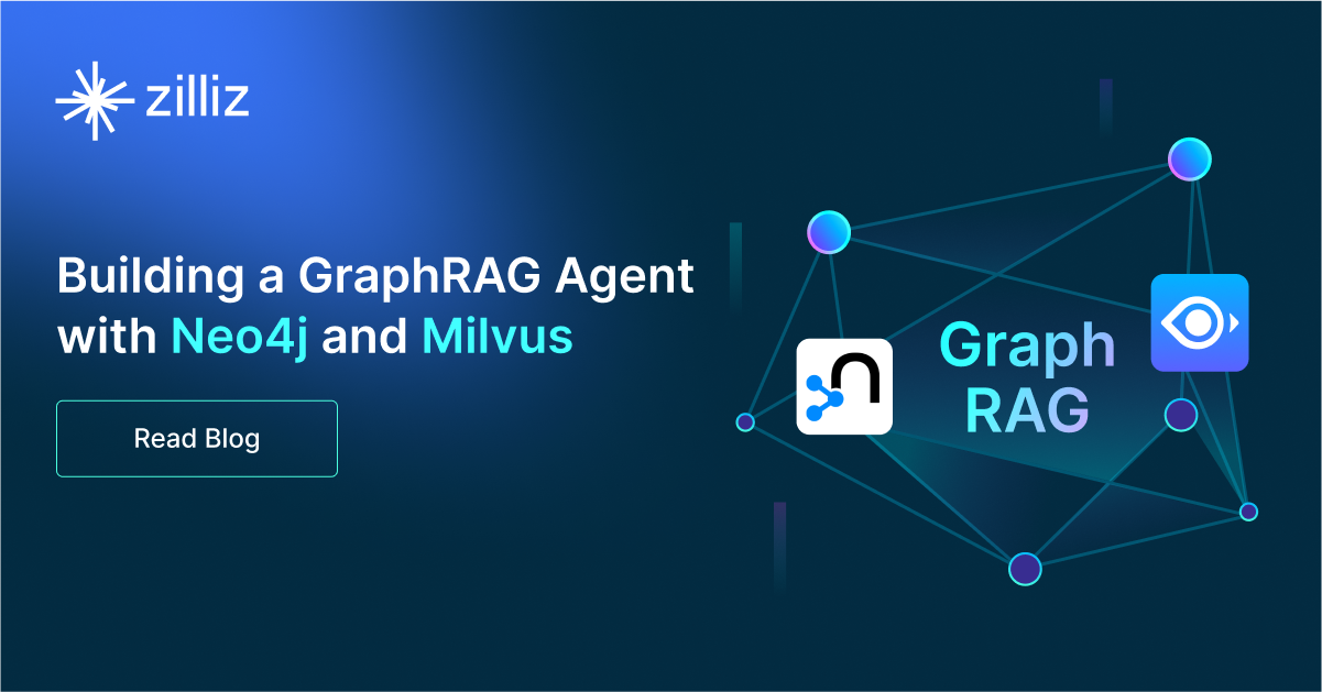 Building a GraphRAG Agent With Neo4j and Milvus