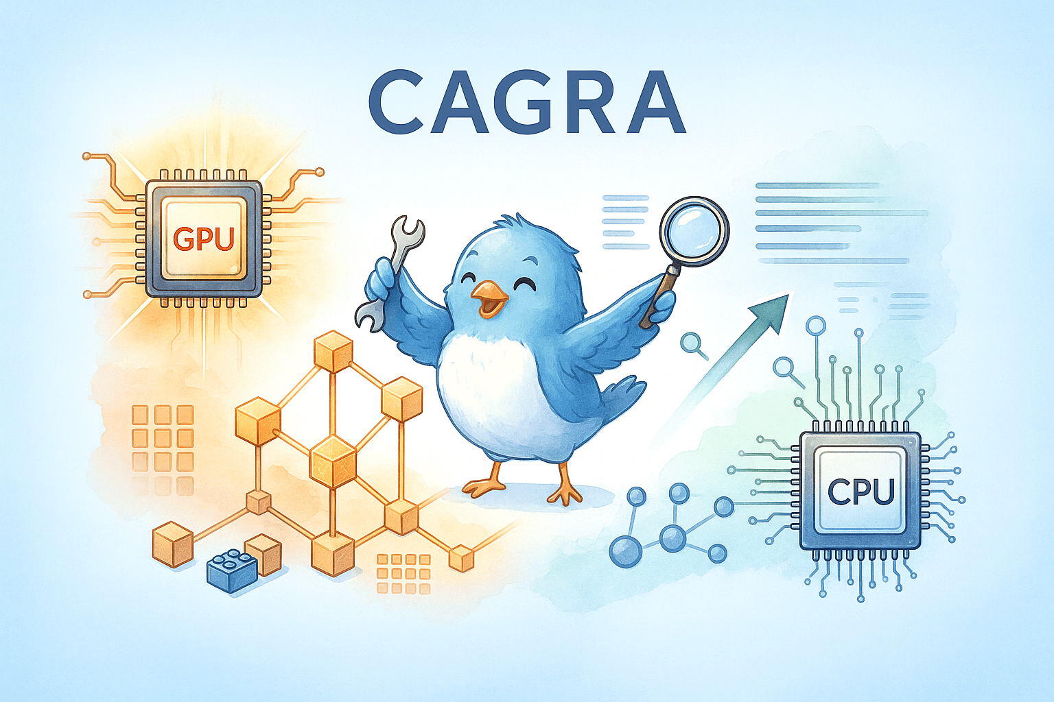 Optimizing NVIDIA CAGRA in Milvus: A Hybrid GPU–CPU Approach to Faster Indexing and Cheaper Queries