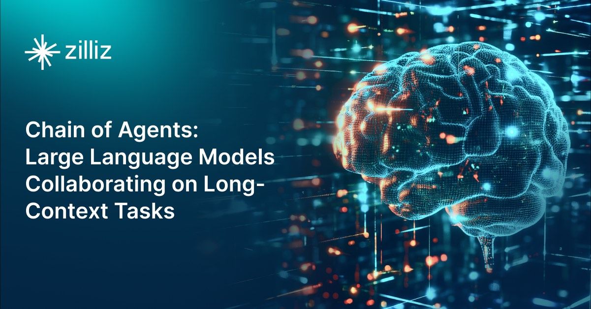 Chain of Agents (COA): Large Language Models Collaborating on Long-Context Tasks