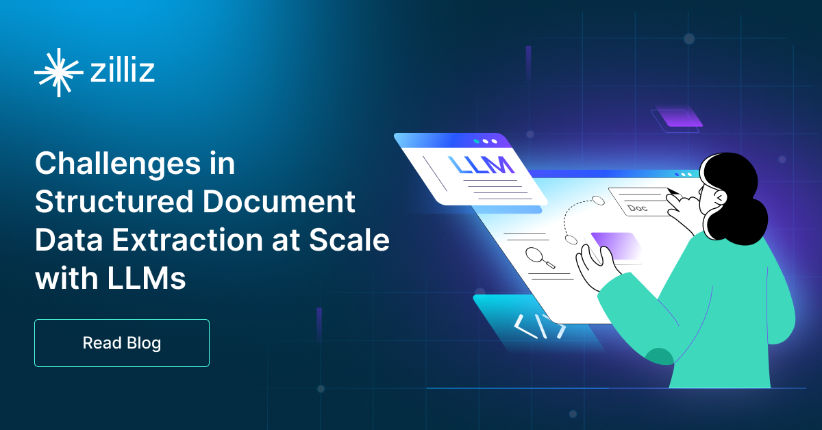 Challenges in Structured Document Data Extraction at Scale with LLMs