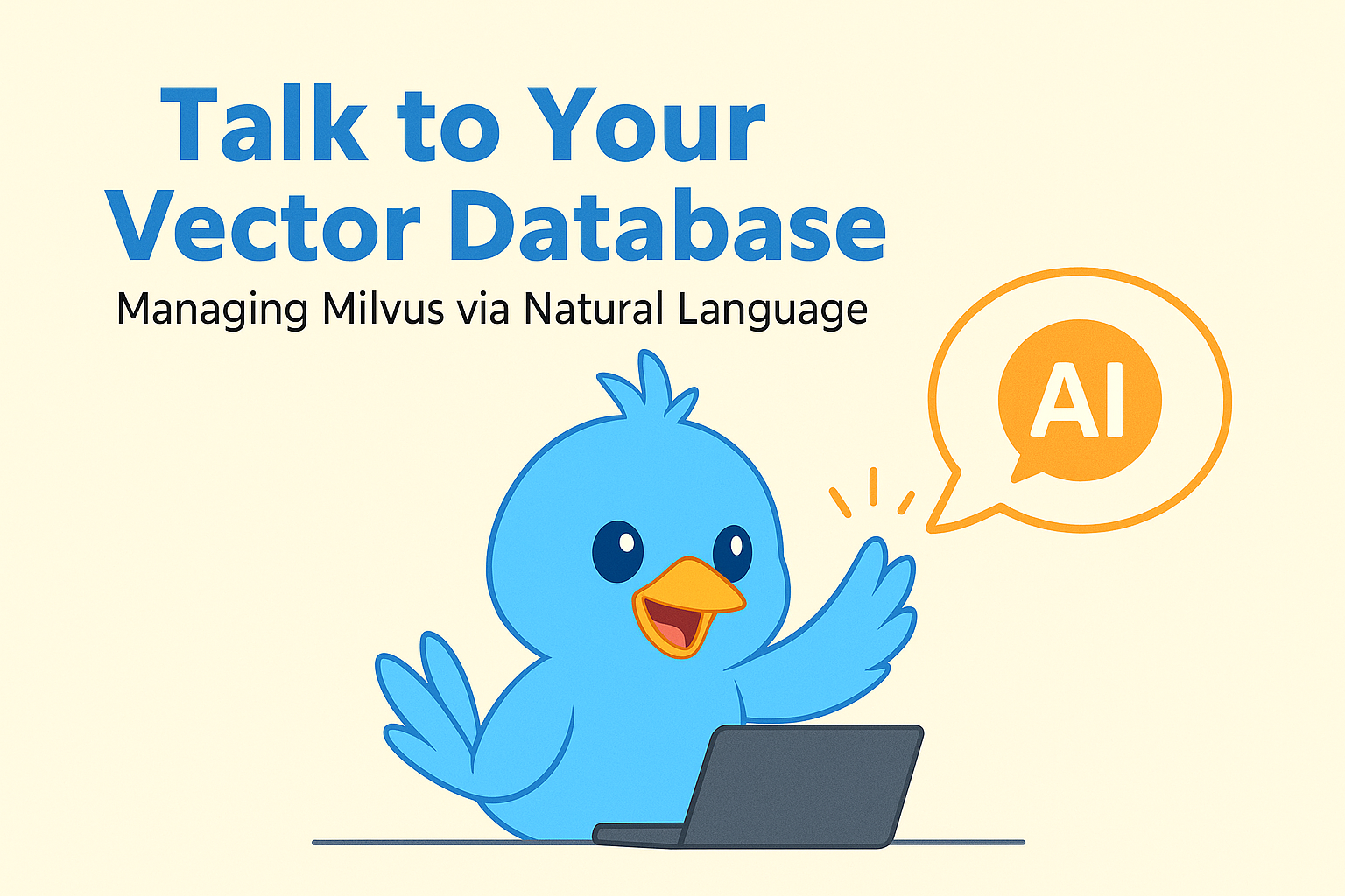 Talk to Your Vector Database: Managing Milvus via Natural Language
