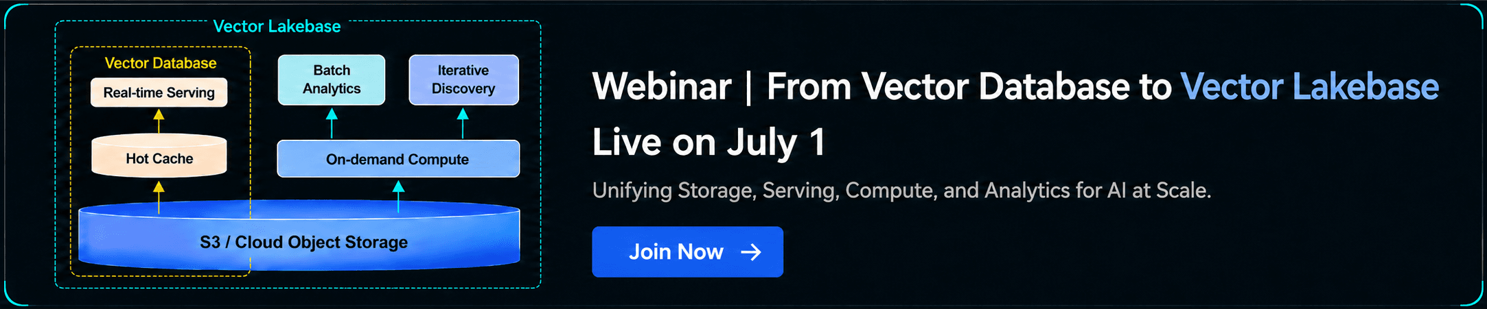 Webinar | From Vector Database to Vector Lakebase