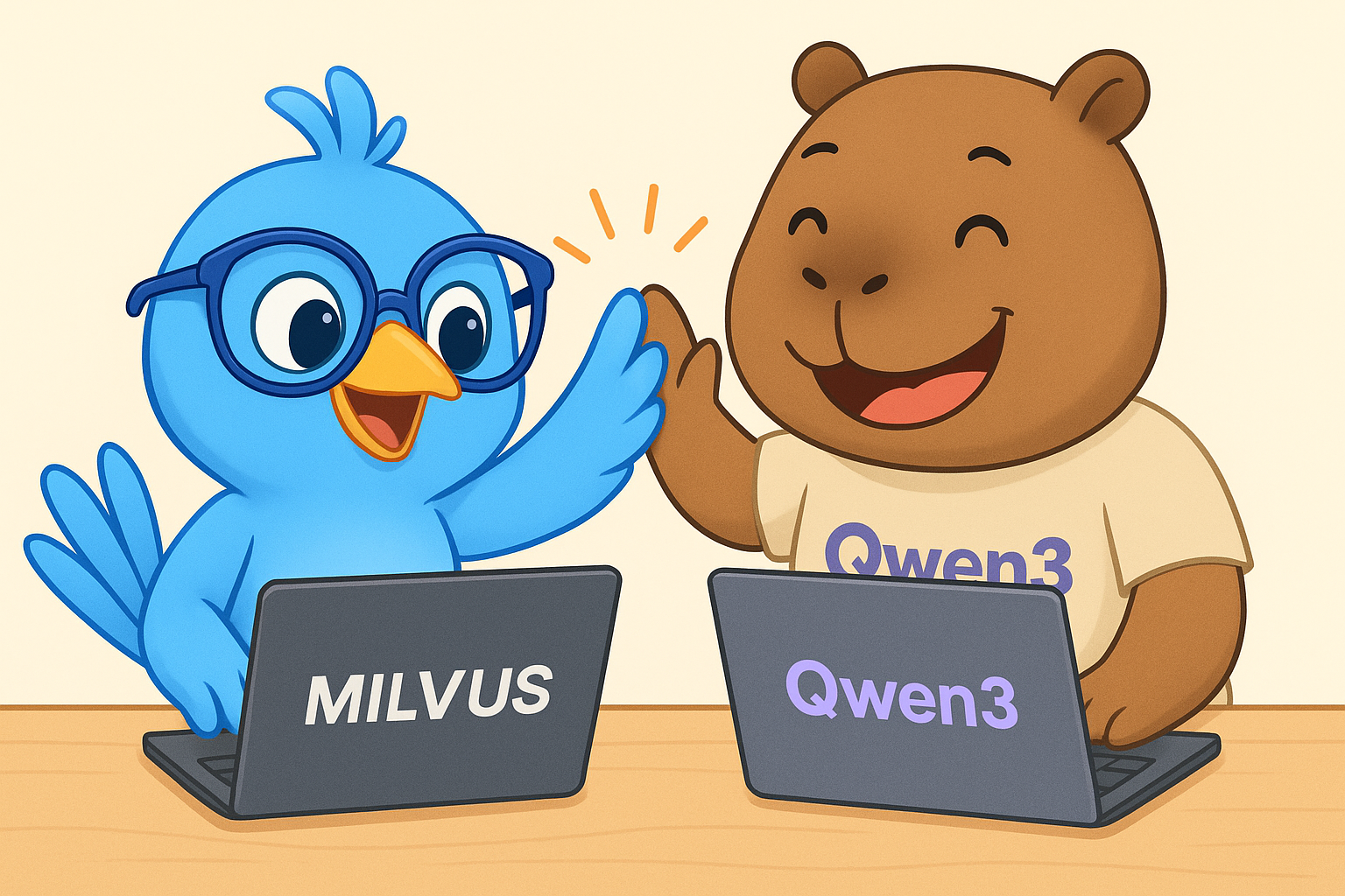 Hands-on RAG with Qwen3 Embedding and Reranking Models using Milvus