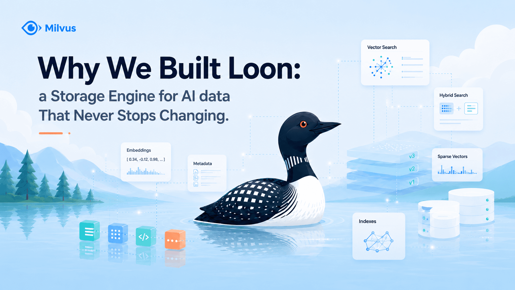 Why We Built Loon: a Storage Engine for AI Data That Never Stops Changing.
