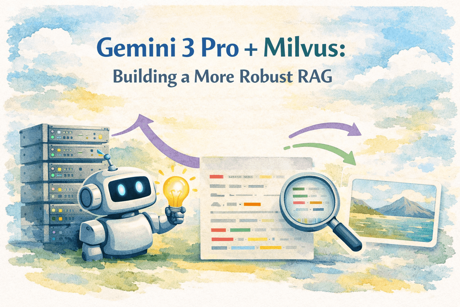 Gemini 3 Pro + Milvus: Building a More Robust RAG With Advanced Reasoning and Multimodal Power