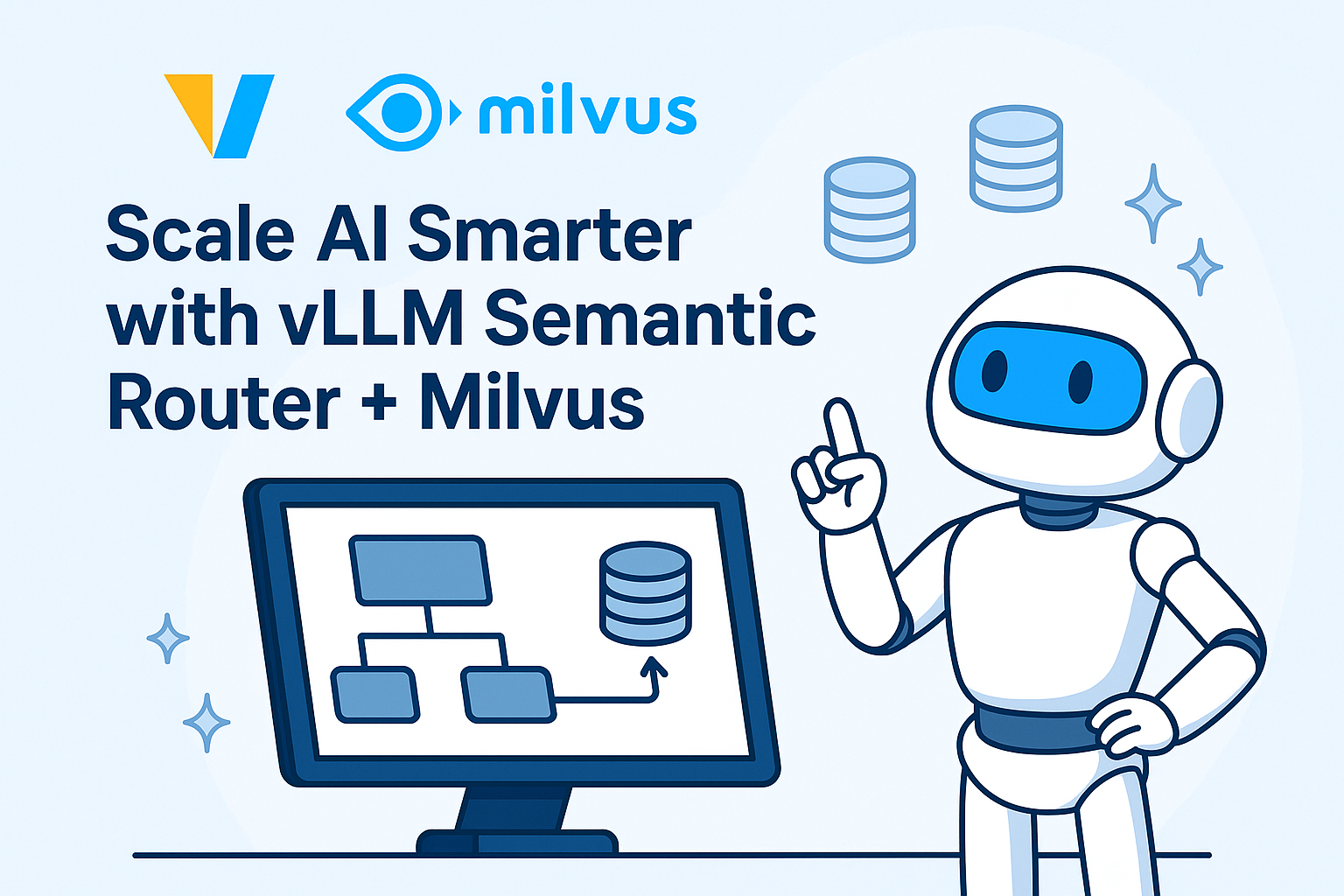 vLLM Semantic Router + Milvus: How Semantic Routing and Caching Build Scalable AI Systems the Smart Way
