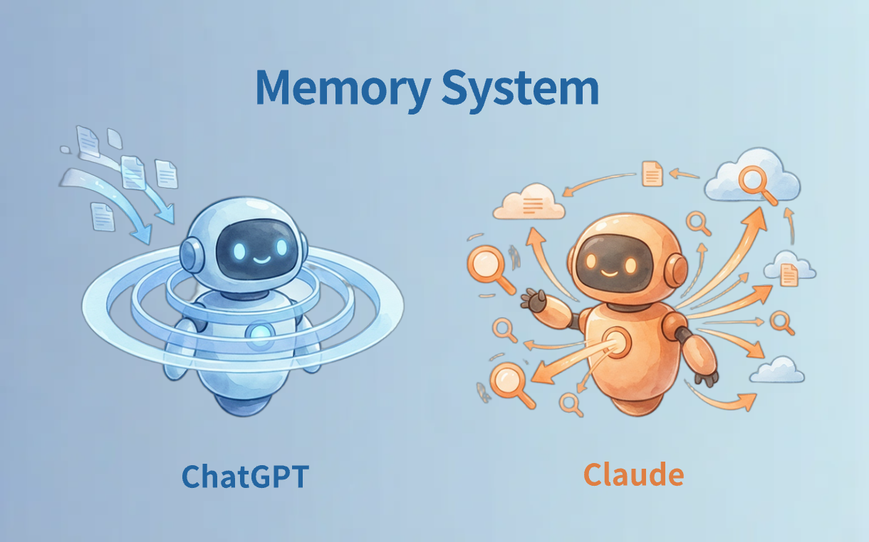 Reflections on ChatGPT and Claude’s Memory Systems: What It Takes to Enable On-Demand Conversational Retrieval

