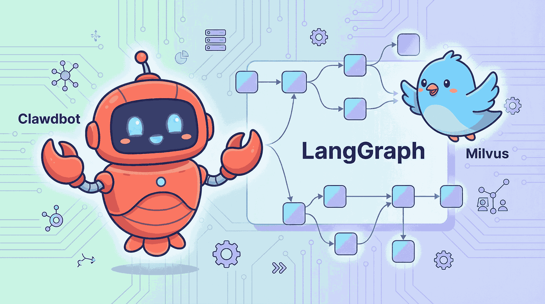 Why Clawdbot Went Viral — And How to Build Production-Ready Long-Running Agents with LangGraph and Milvus