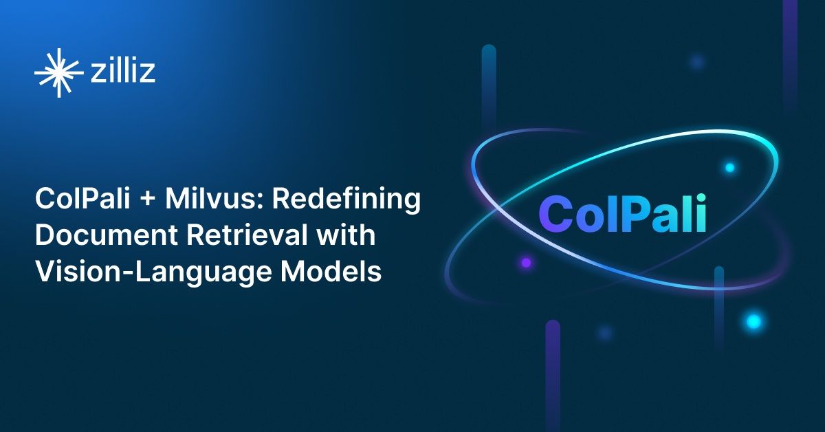ColPali + Milvus: Redefining Document Retrieval with Vision-Language Models