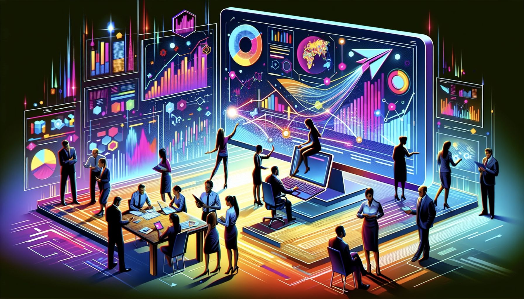 Common uses of OLAP in business illustrated with various scenarios..jpeg