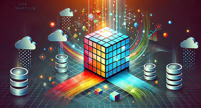 Иллюстрация хранилища данных