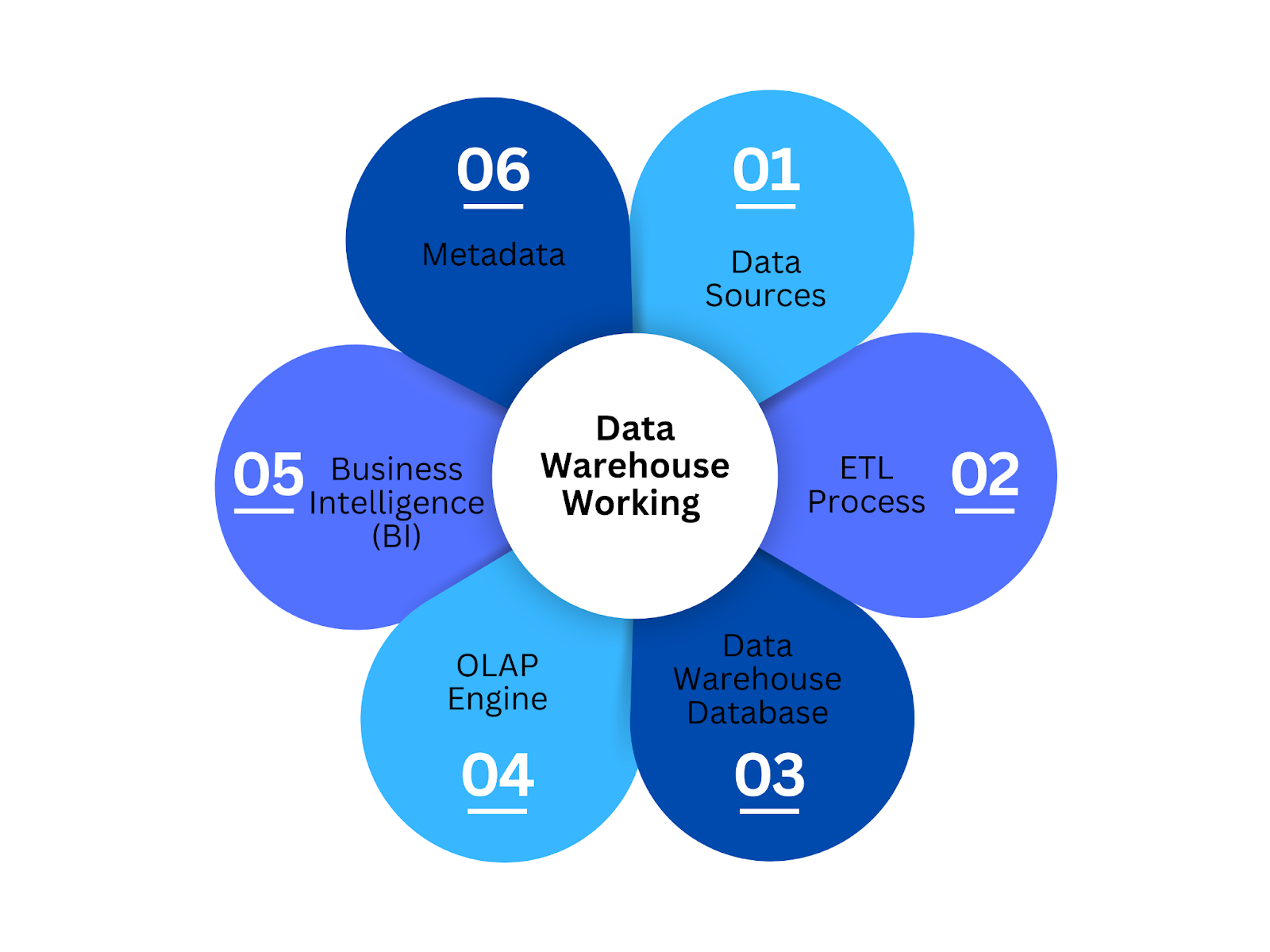 Data Warehouse Working Components