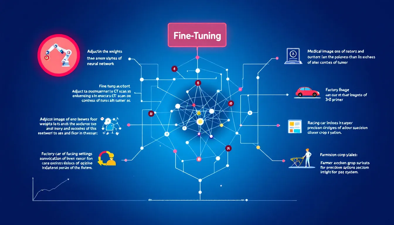 Examples of real world applications of fine tuning in various fields