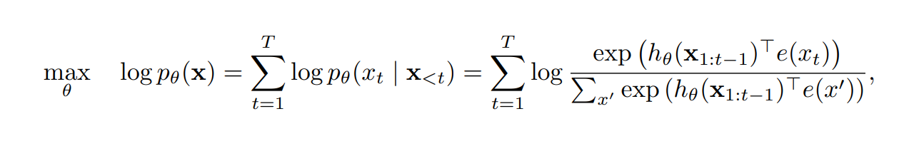 Figure 1- Autoregressive language modeling objective function.png