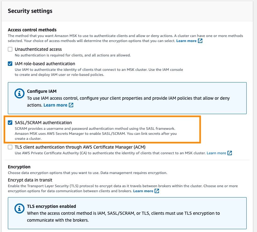 Figure 3 Security settings enable SASL SCRAM authentication.png