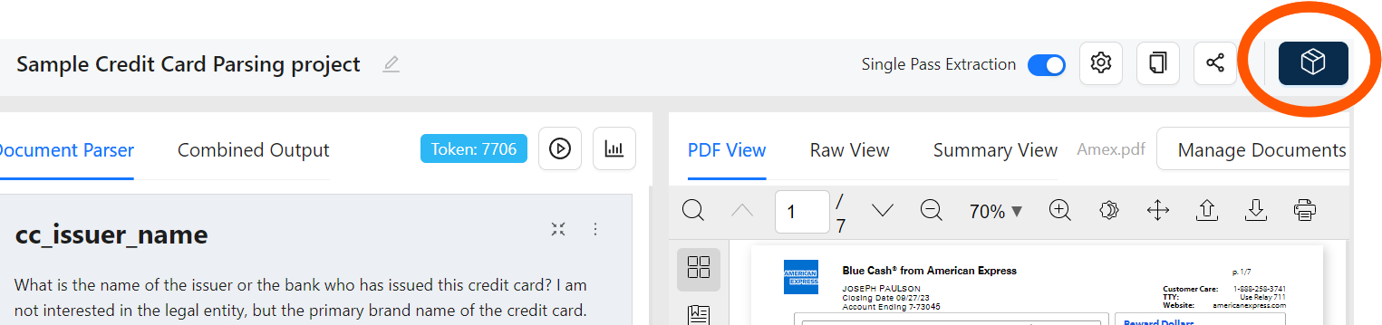 Figure 7: Export the Workflow as a Tool