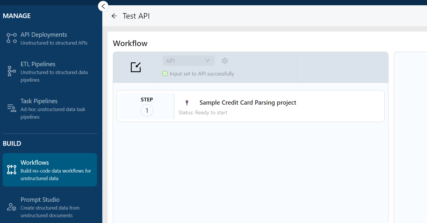 Figure 8: Export the Workflow as a Tool