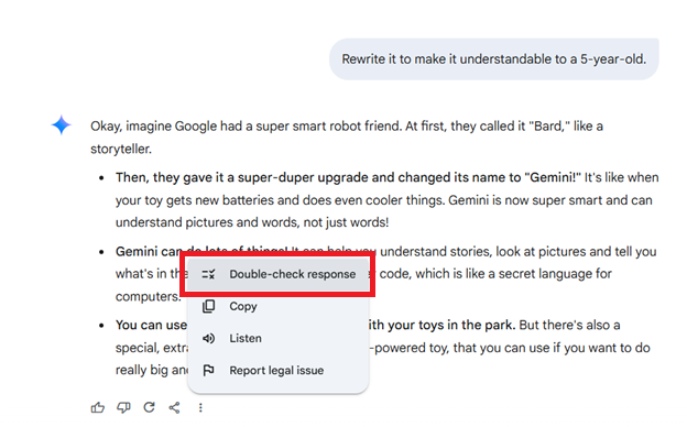 Figure-Fact-checking with Gemini