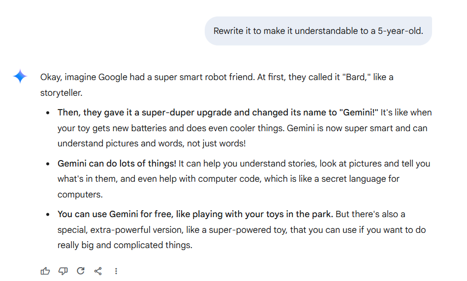 Figure-Modify responses with Gemini