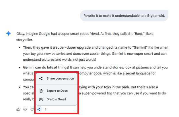 Figure-Share Conversations with Gemini