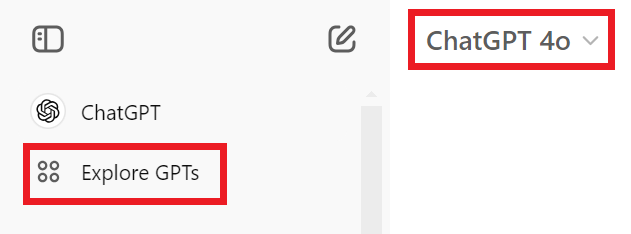 Figure- Step 1- Explore GPTs.png