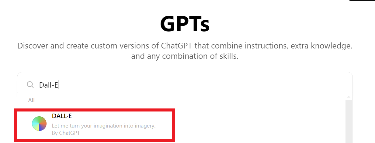 Figure- Step 2- Select Dall-E  .png