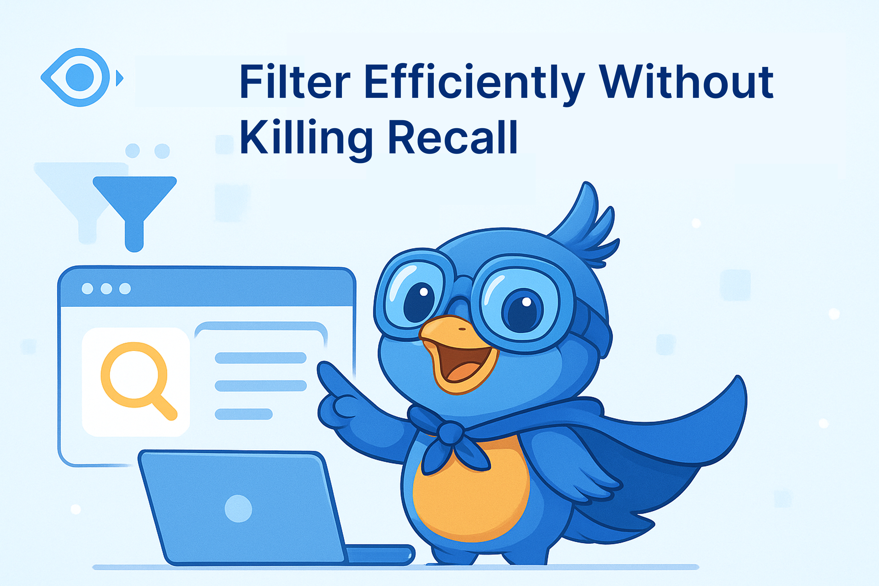 Vector Search in the Real World: How to Filter Efficiently Without Killing Recall