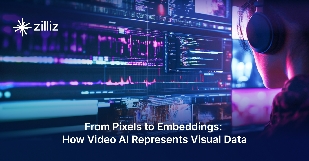 From Pixels to Embeddings: How Video AI Represents Visual Data