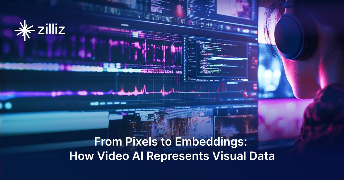 From Pixels to Embeddings: How Video AI Represents Visual Data