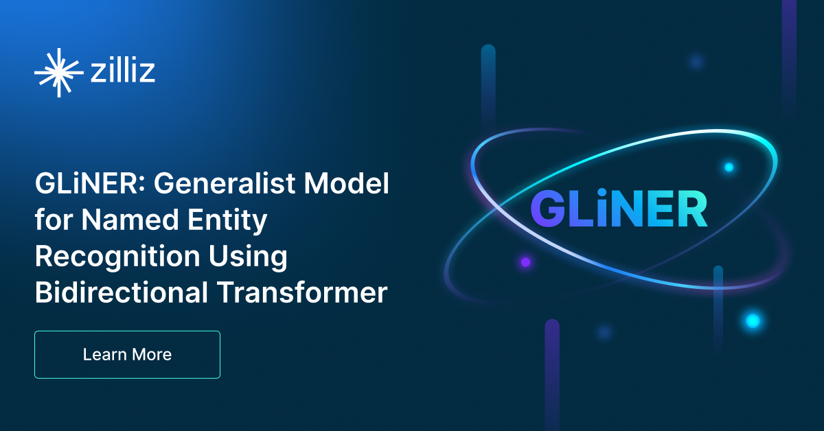 GLiNER: Generalist Model for Named Entity Recognition Using Bidirectional Transformer