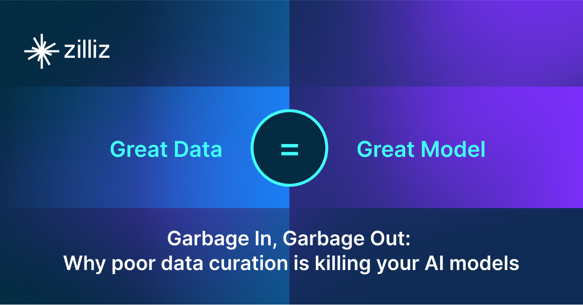 Garbage In, Garbage Out: Why Poor Data Curation Is Killing Your AI Models