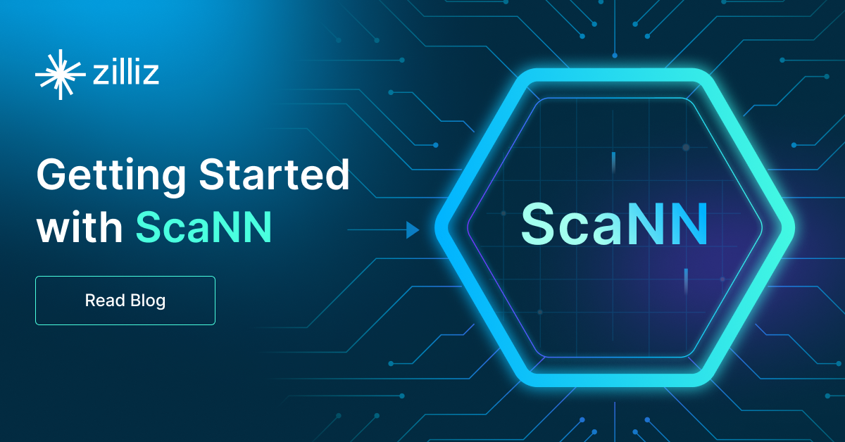 ScaNNを始める