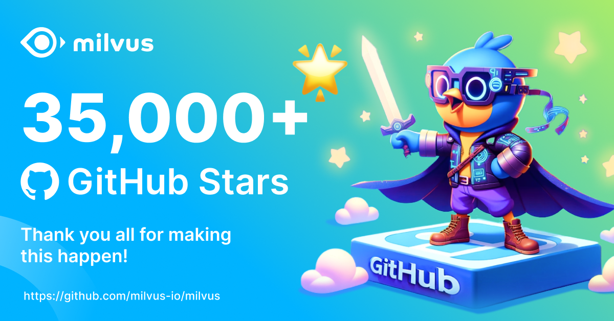 Our Journey to 35K+ GitHub Stars: The Real Story of Building Milvus from Scratch
