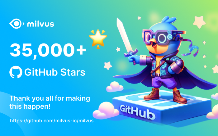 Our Journey to 35K+ GitHub Stars: The Real Story of Building Milvus from Scratch
