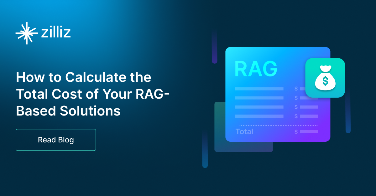 How to Calculate the Total Cost of Your RAG-Based Solutions