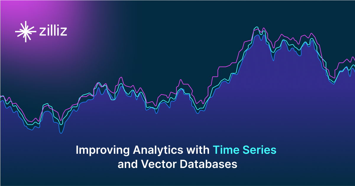 Improving Analytics with Time Series and Vector Databases